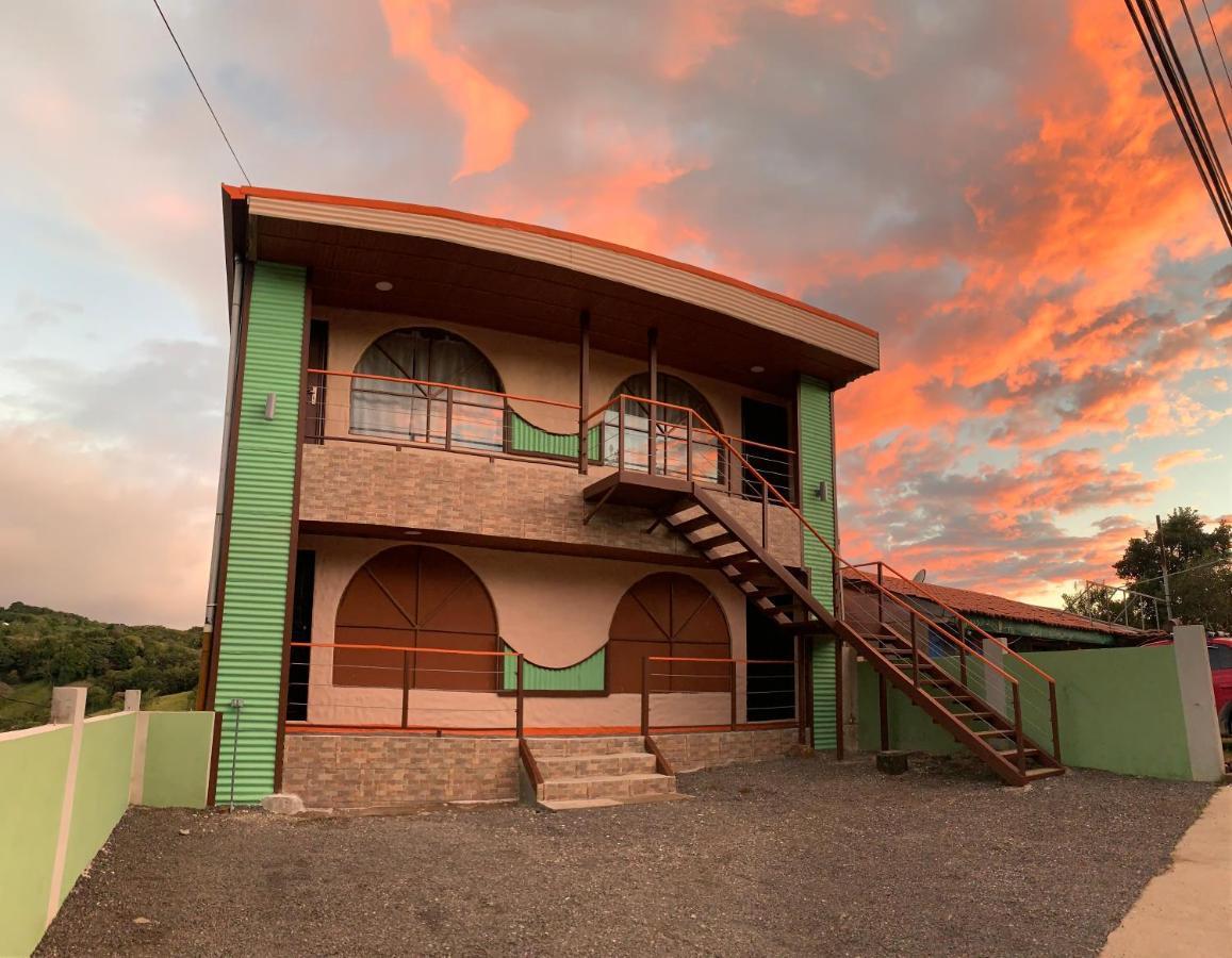 Cabinas Vista Al Golffo Monteverde Buitenkant foto