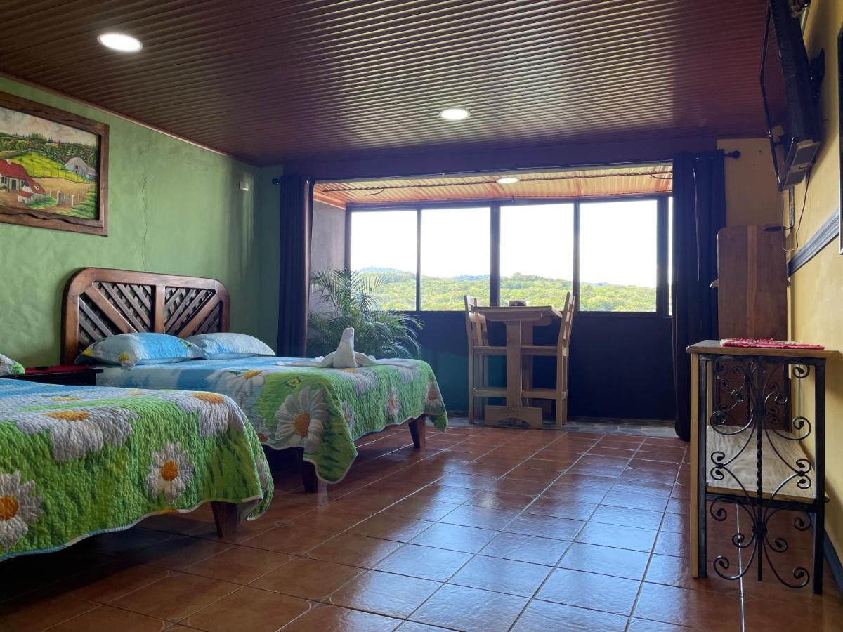 Cabinas Vista Al Golffo Monteverde Buitenkant foto